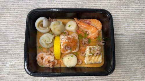 Luxe vispan kreeftensaus